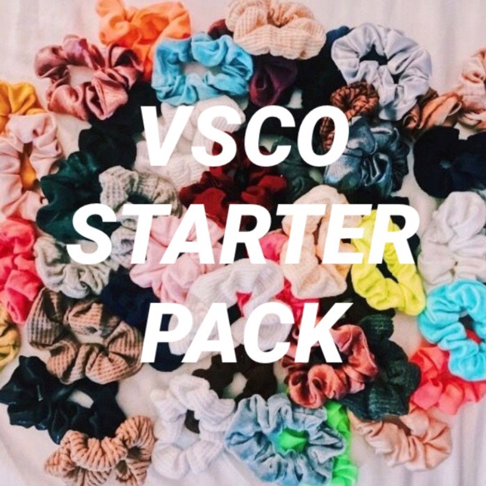 VSCO STARTER PACK 🌊🎁
